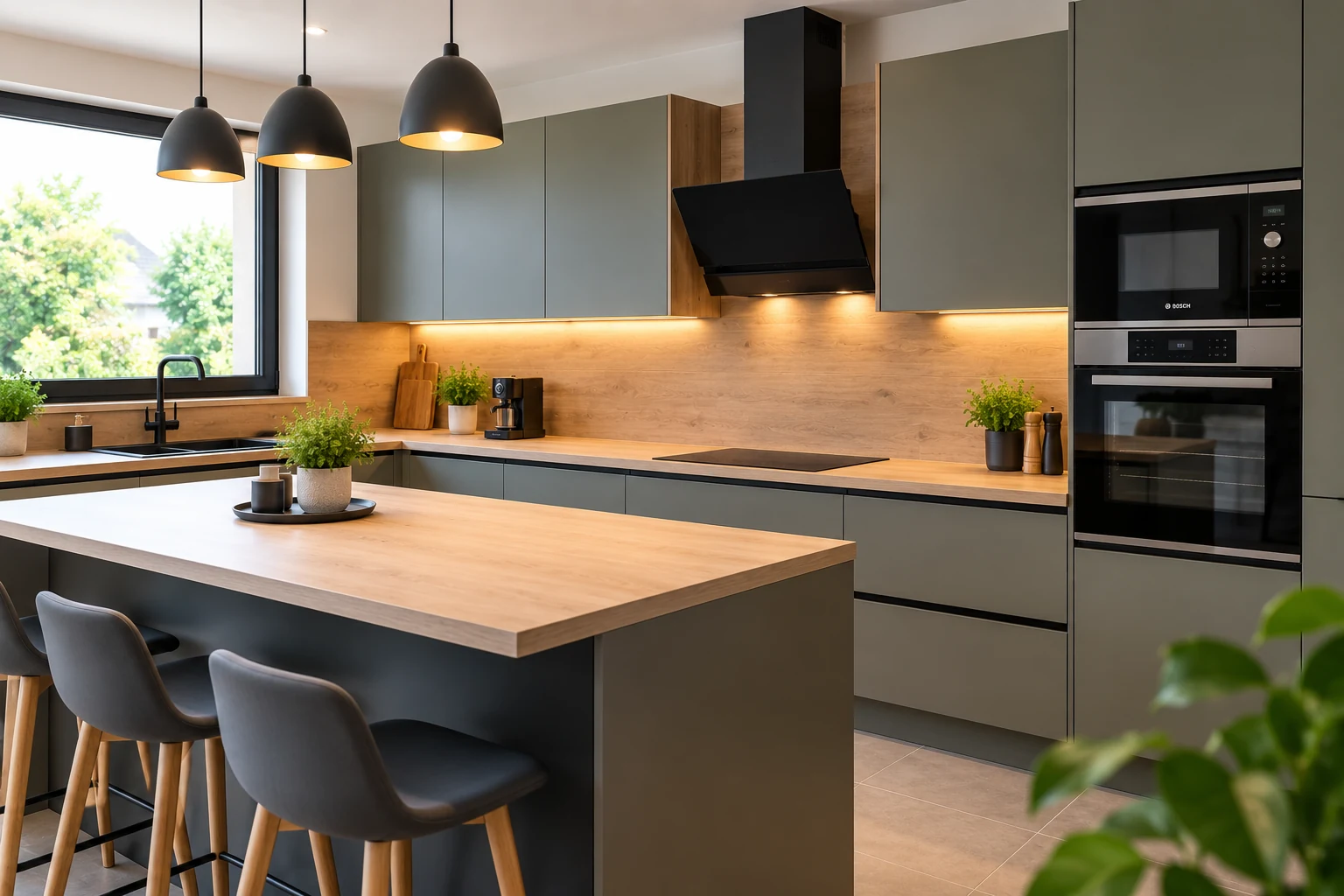 Modernisation d’une cuisine réalisée par MJBD en Meuse