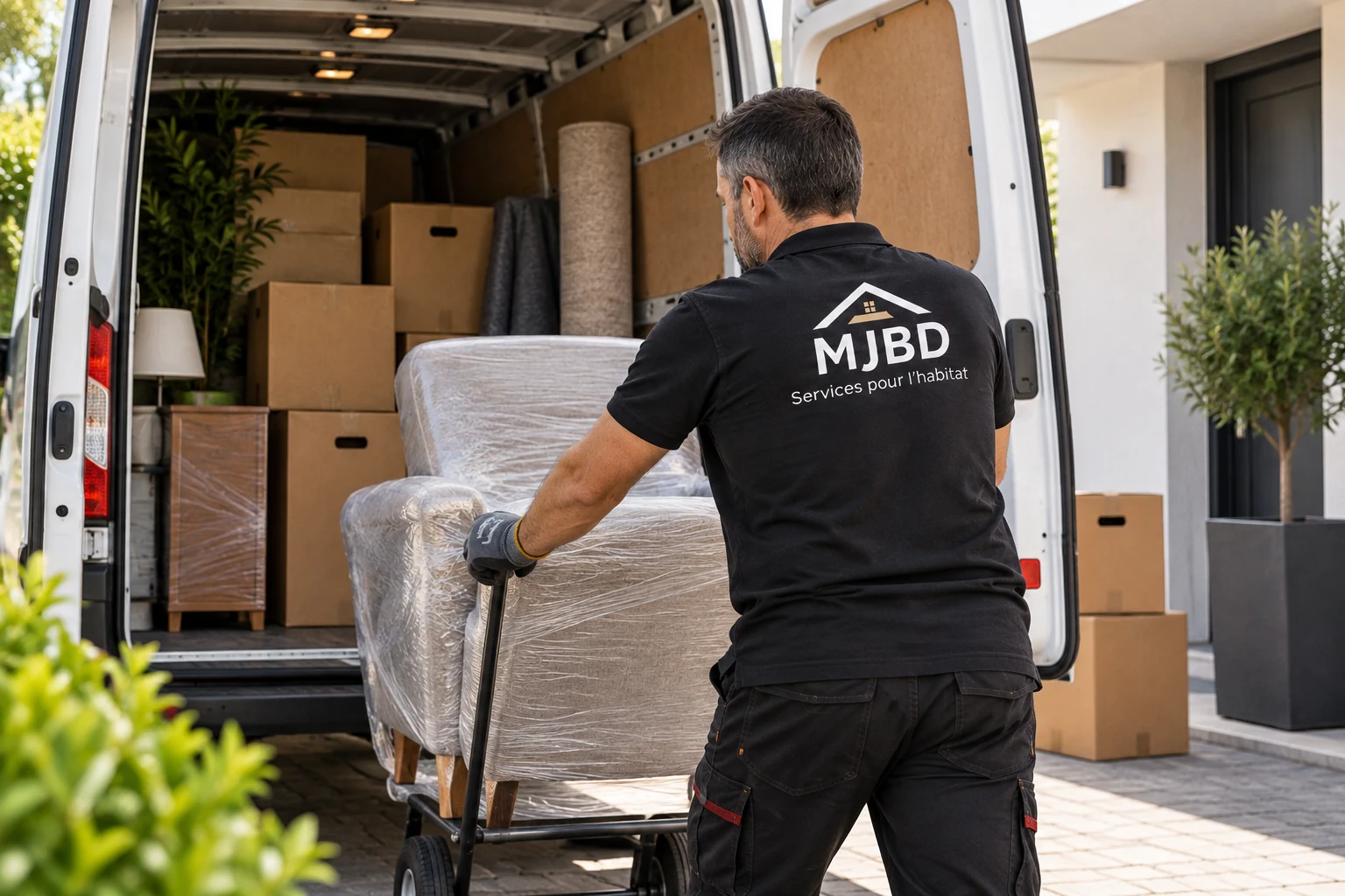 Transport léger de mobilier et débarras ponctuel avec MJBD